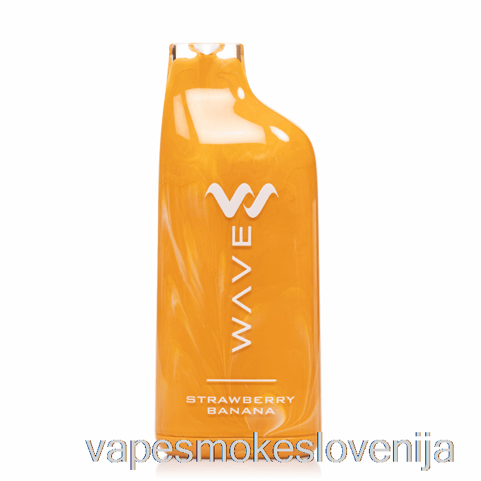 Vape Za Enkratno Uporabo Wavetec Wave 8000 Jagodna Banana Za Enkratno Uporabo